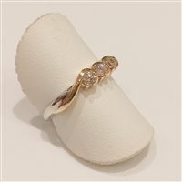 Anello Vidali Gioielli Donna in Oro bianco Zircone ANOR-25-34 - ANOR-25-34